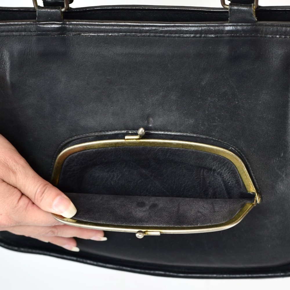 Stunning rare vintage Bonnie Cashin Coach watermelon tote EUC - Picture 7 of 9